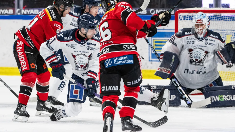 Anton Levtchi gör 3-1 och det skulle visa sig vara det matchavgörande målet.