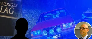 Vansinnesfärd med A-traktorn: "Det slog slint i skallen på dig" 