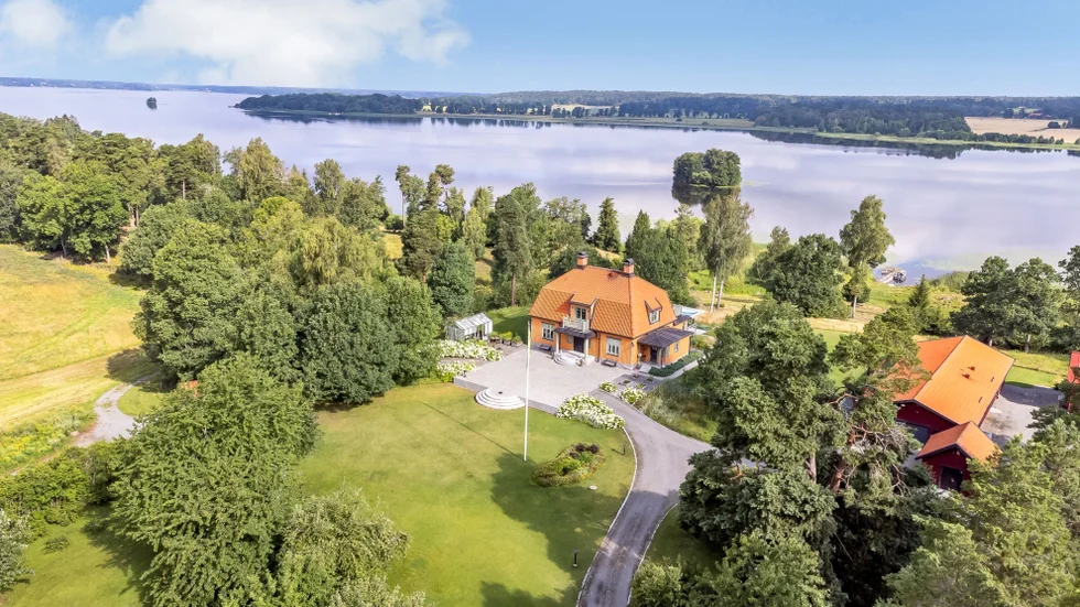 Fastigheten Ekolsberg i norra Ekhamn såldes för 35 miljoner kronor den 19 december.
