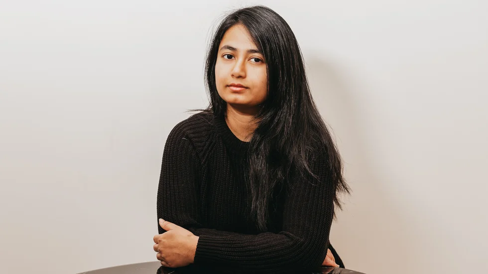 Sumaiya Ferdaus: "I don't want to leave Skellefteå - it's become my home."