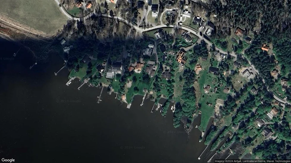 Området kring Väsbyholmsvägen 37D