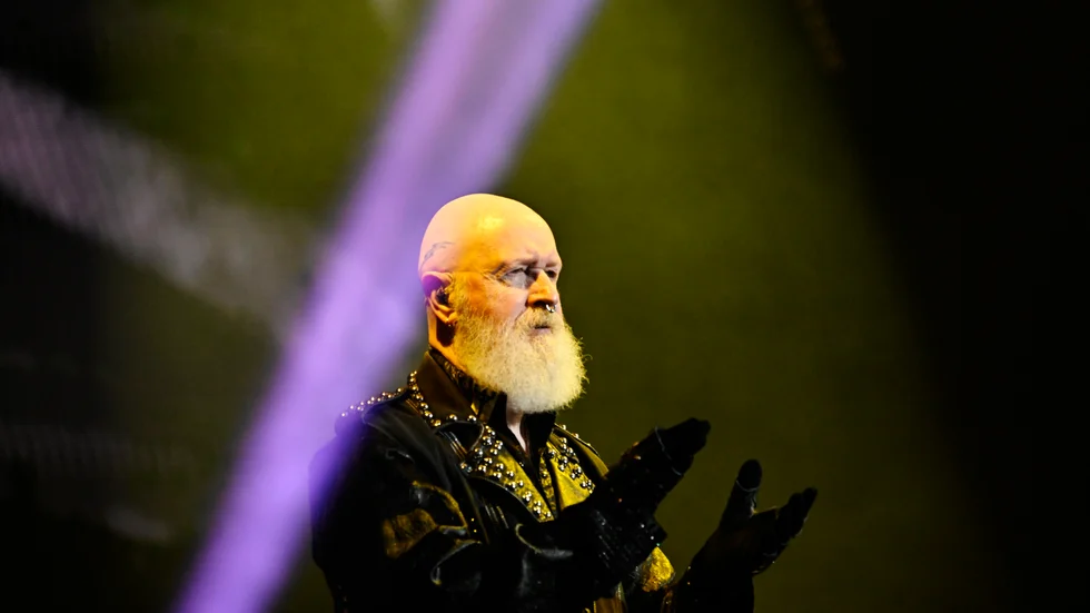 Rob Halford och Judas Priest kommer till Dalhalla i sommar. Arkivbild.
