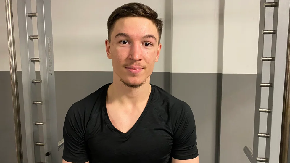 Alem Nezirevic 2025. Motalakillen tränar med Maif någon vecka till innan han 15 januari flyttar till Gefle.
