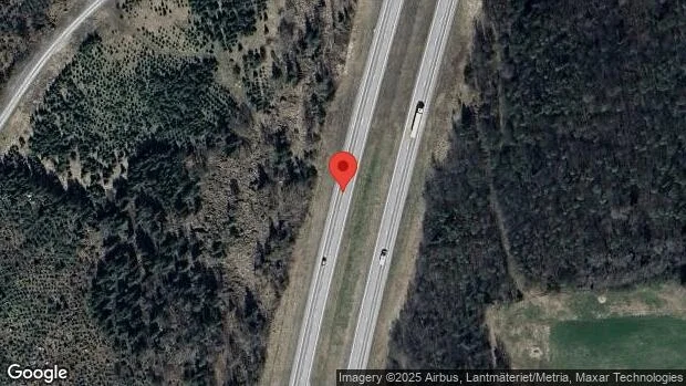 Personbilshaveri stör trafiken på E4