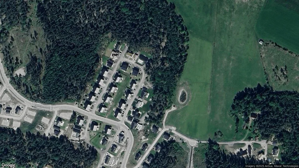 Området kring Oxelstamsvägen 19