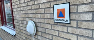 Lång färd till närmaste skyddsrum
