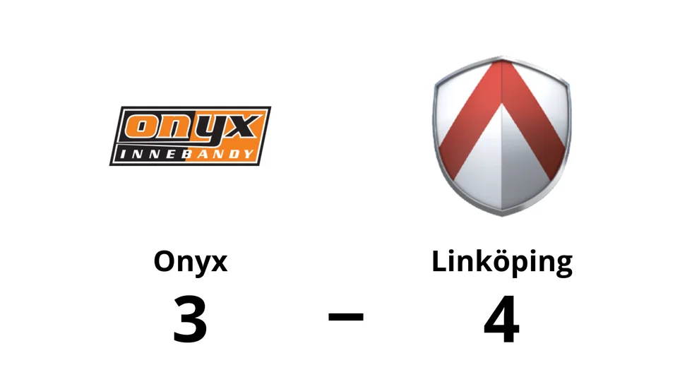 Onyx IBS förlorade mot Linköping FBC