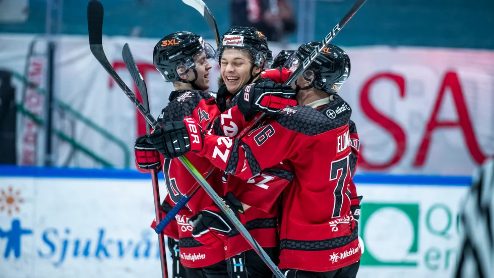 Boden Hockey visade ännu en gång moral när de kom tillbaka från ett underläge. Det blev vild glädje i hemmalaget i den tredje perioden.