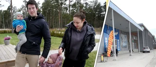Barnfamilj flydde i panik undan framrusande hund