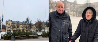 En tyst minut för att hedra offren för skjutningen