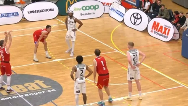 Uppsala Basket - Norrköping Dolphins