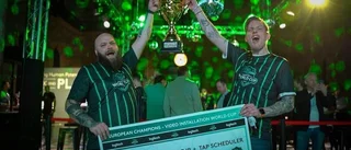 Världsmästare från Enköping i udda videosport