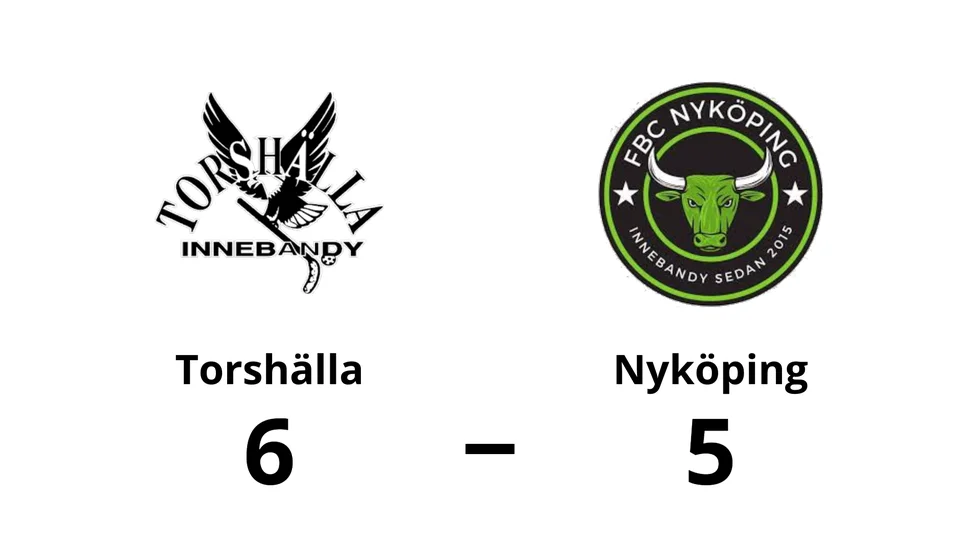 Torshälla IBK vann mot FBC Nyköping