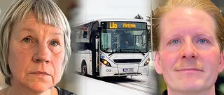  Överfulla bussar och ändrade turer skapar irritation
