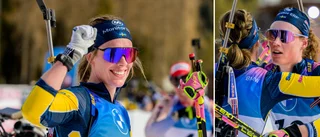 Storasyster i tårar efter Elvira Öbergs VM-silver: ”Är så stolt”