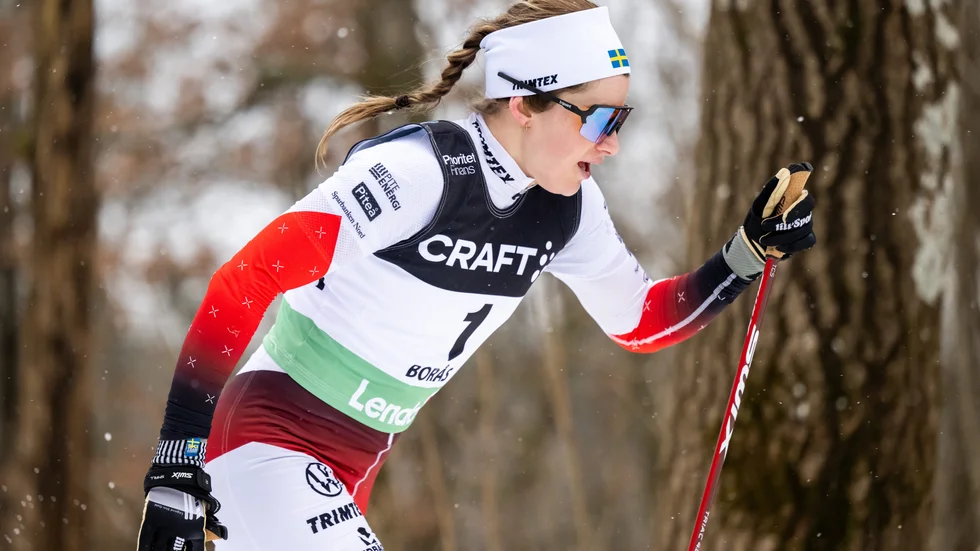 Ebba Andersson var överlägsen i tvåmilen på SM-veckan i Borås.