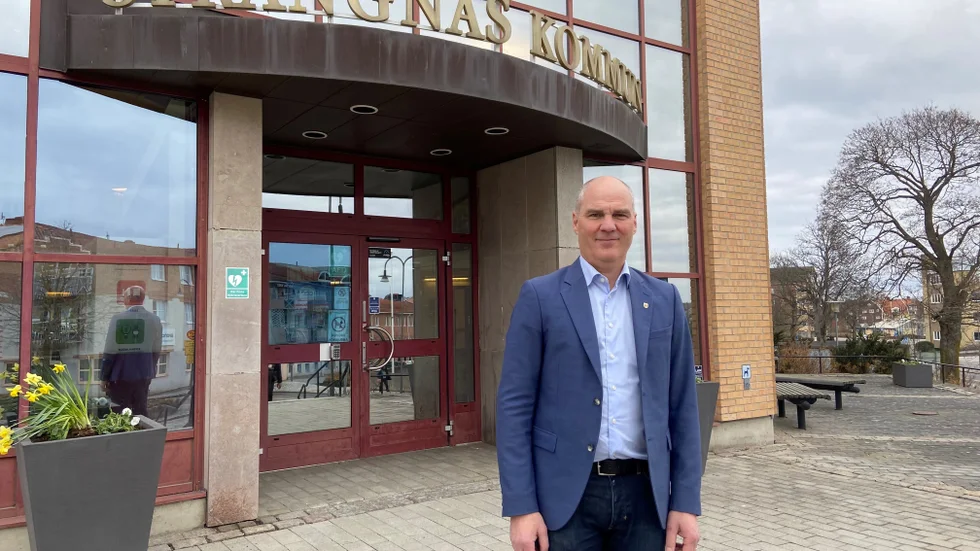 Lars Ekström är kommundirektör i  Strängnäs.