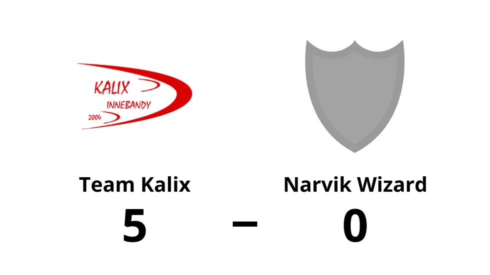 Team Kalix IBK vann mot Narvik Wizards IBK