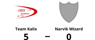 Team Kalix segrare efter walk over från Narvik Wizard