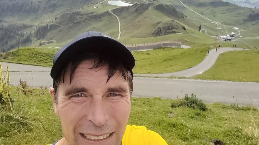 David Kasselstrand var i österrikiska Kitzbühel förra helgen.