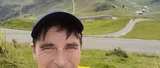 Lokala löparprofilen enda svensk i klassiskt bergslopp