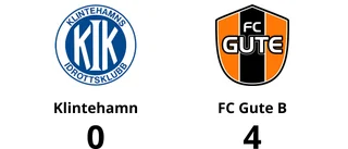 FC Gute B vann mot Klintehamn på Hemse efter rivstart