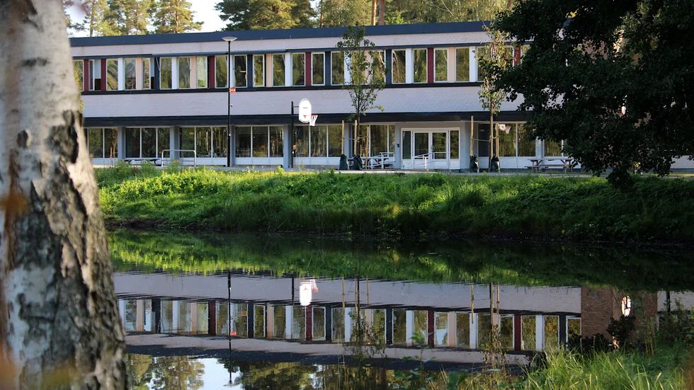 Albäcksskolan i Hultsfred.