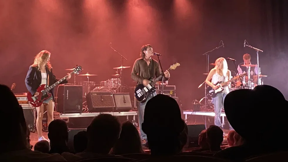 Vi rapporterade live från The Wannadies spelning i Strängnäs på torsdagen. Se fler bilder nedan.