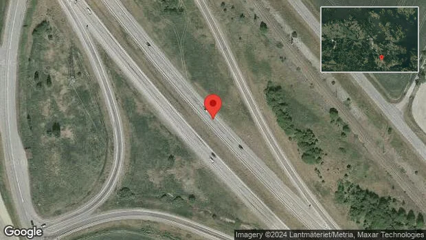 Trafikverket varnar för rådjur på vägen på E20