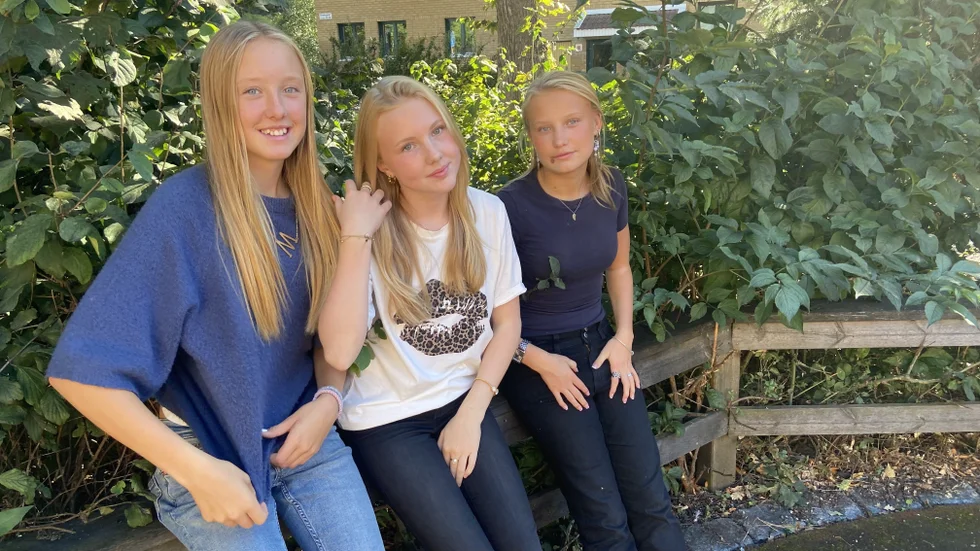 Sport har varit helt avgörande för Maja, Agnes och Meja som något som gör att alkohol inte känns intressant.