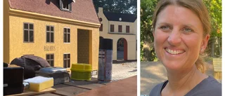 Planerna sprack: Lekparken delas mitt itu till invigningen