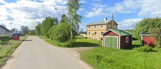 160 kvadratmeter stort hus i Övertorneå sålt för 100 000 kronor
