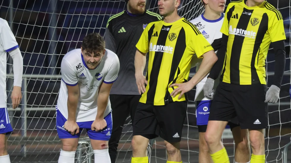 IFK Tuna förlorade mot Timmernabben i första slutspelsomgången av Smålandscupen.