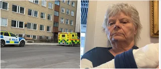 Lena blev påkörd av elsparkscyklist: "Fly förbannad"