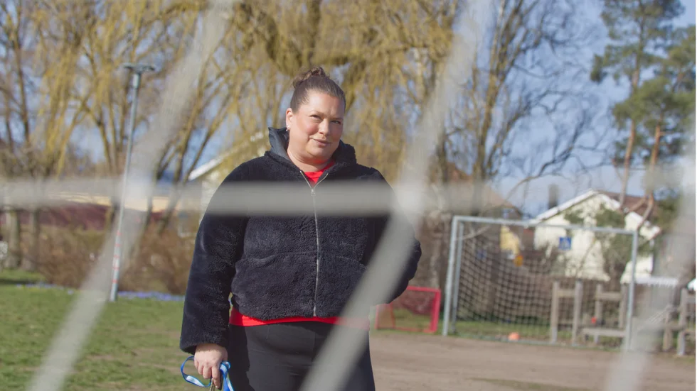 Cecilia Tofftén är rektor på Södervärnskolan. I torsdags meddelade hon elever och vårdnadshavare om att delar av skolgården ska saneras.