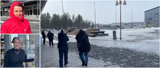 Starka vindar i Norrbotten – blåsten stängde butik i Kiruna