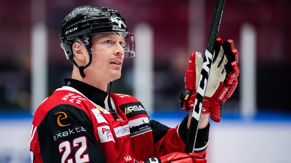 Lars Bryggman har tidigare spelat i SHL för bland annat Malmö. Nu ska han enligt uppgifter vara klar för Skellefteå nästa säsong. (Arkivbild)