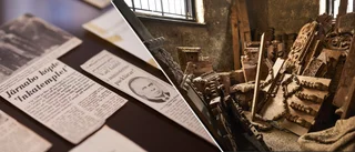 Kulturskatt värd tio miljoner förvarades i lada