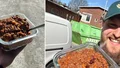 Oskar-Viking, 27, har ätit samma matlåda varje dag – i sex år