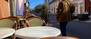 Abud var först ur startblocken med sin uteservering