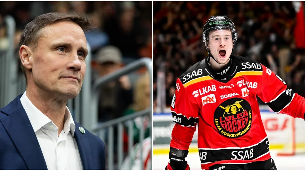 "Han går på vatten just nu – det ska människor inte kunna göra", säger Roger Rönnberg om Pontus Andreasson.