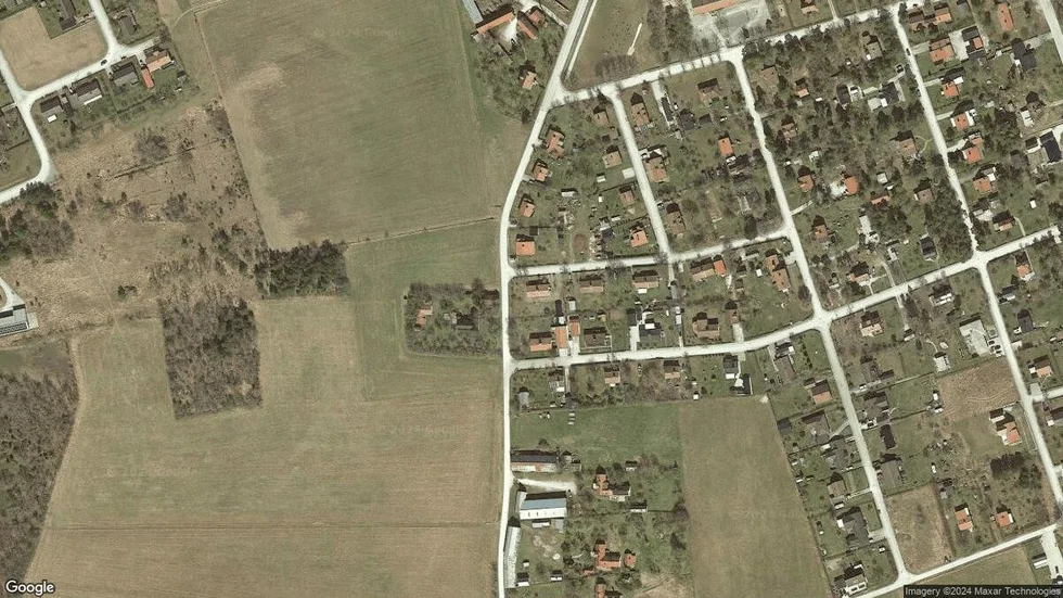 Området kring Gästgivarevägen 15
