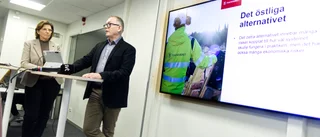 Alla möjligheter för Norrbotniabanan är inte utredda