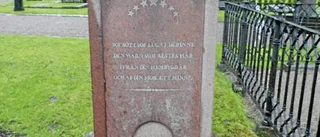 Dödens viloplats berättar livets historia