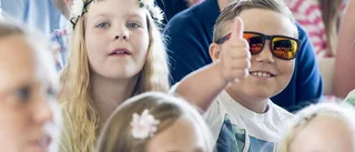 Nu är sommarlovet här