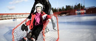 Mjukstart på isen första sportlovsdagen