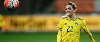 Schough startar mot Nederländerna