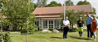 Prunkande växtlighet för sinnena