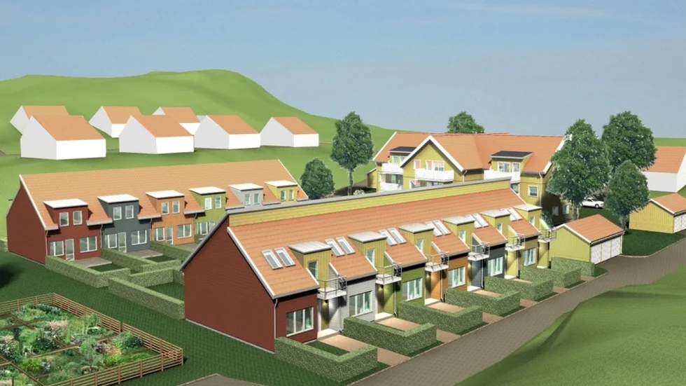Ekostadsdel