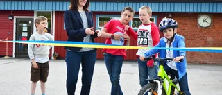 Nya och förbättrade Bettna skola invigd